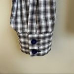 Billabong  plaid cotton button down shirt L cowgirl western Photo 4