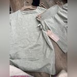 NWT harmony balance Green Sleeveless Top and Short set size M Size M Photo 5