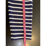 Lands' End Swim Cover Dress Blue Striped‎ XS 2 Photo 13