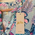 Lilly Pulitzer NWT Alyssa Long Sleeve Bahamas Beachcomber Dress Photo 4