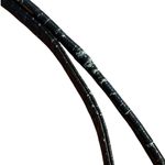 Vintage Unbranded Multi Color Floral Beaded Crossbody Bag and Change Purse Black Photo 11