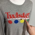 Gap NWOT Heather Gray Twister Long Sleeved T Shirt New Photo 4