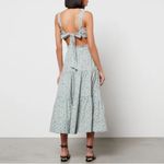 Sea New York Ida Printed Apron Cotton Dress, Size XL New w/Tag Retail $395 Photo 3