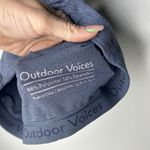 Outdoor Voices Athena Cropped Racerback Tank in Navy Blue, Size S Photo 5