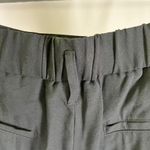 A New Day  Black Pleated Trousers Women's Size 12 Career Wide Leg Pants New Rayon Photo 6