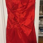 Red Mini dress Photo 0