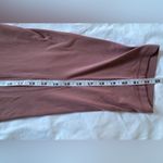 Lululemon  Align High-Rise Crop 21" Legging In Spiced Chai Pink/Mauve Size 18 Photo 9