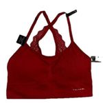 Tahari  Sports Bra Chili Pepper Women Size Small Photo 0