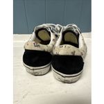 Vans Women's Old Skool Ditsy Floral True White Canvas Suede shoes Size 5.5M Photo 3