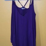 Zeagoo Tank Top Purple Loose Fit, New, S Photo 0