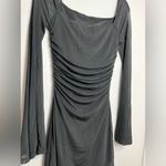 Cider  Little Black Dress NEW!  Long Sleeve Women’s SZ XS. Sheer Bell Sleeves Photo 3