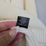 Jenni Kayne Cotton Boatneck Sweater White Size XL Photo 8