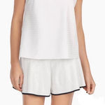 Kate Spade Black and White Asymmetrical Camisole Pajama Set Photo 0