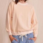 Aritzia People of leisure cream essential Crewneck sweatshirt Photo 0