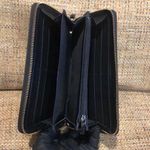  GUCCISSMA GG Embossed Black Leather Continental Full Zip Wallet Photo 7