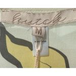 Hutch NWT Anthropologie Saskia Floral Button Front Sheer Balloon Sleeve Top Sz M Photo 3