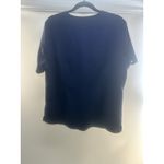 FIGS ‎ Scrub Top Technical Collection Womens Chest Pocket Sz XL Navy Blue Photo 1