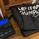 Betsey Johnson Performance Raw Sleeve T Shirt Women’s Medium Viscose Champagne Photo 11