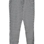 Etica Blue and White Skinny Jeans with Pinstripe Pattern Size 27/28 NWT Photo 0