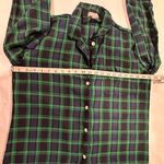 J.Crew  Women Pajamas Green Black‎ - Size S. Photo 11