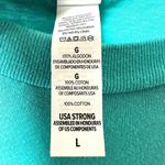 Bella Canvas  blue heart graphic T shirt Photo 5