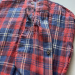 Eddie Bauer Womens Flannel Button-Up Top Pullover Shirt Plaid Size Sz S Classic Photo 11
