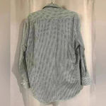 Source Unknown Women’s Black&White P.G.B. Button Down Photo 1