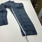 We The Free People Supersonic Slim Cropped Pants Utility Womens Blue Size 8 NEW Photo 8