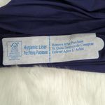 ANDIE  NAVY Criss Cross Back Lt‎ Bali One Piece Swimsuit Large Tall NWT Photo 2