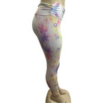 SporttK Size S/M Multi Color Activewear Pants, Made In Colombia. Preloved Pink Photo 1