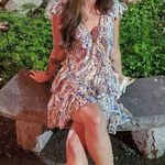 Raga Gorgeous dress with beautiful fit and subtle glitter throughout Photo 5