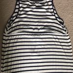 Merona Striped‎ stretch tie waist midi dress Photo 5