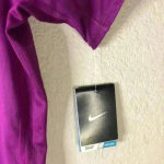 Nike running shirt fuchsia size Extra small Photo 2