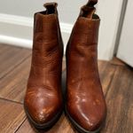 Steve Madden  'Pistol' Cognac Leather Ankle Bootie Photo 6