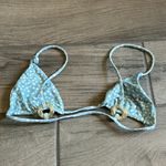 Aila Blue  daisy print bikini top Photo 1