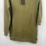 n:philanthropy Lucia Dress Olive Green Off the Shoulder Sweatshirt Small NWT Photo 11