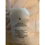 Hudson  Women's Size Small Twist Back Top White Blouse Stretch Cutout NWT Photo 5