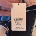 NWT LIVELY Straight Up Halter & Bikini Swim Bundle Size Small Blue Photo 7