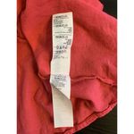 Billabong  Linen Blend Mini Dress Women Medium Hot Pink Sun Beachy Coastal Surfer Photo 6