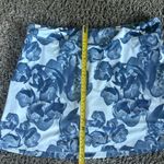 Puma Women’s White Blue Floral Activewear Athletic Skort Sz Large Photo 1