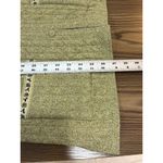 Quilted Floral Jacket Women's Reversible Button Front Pockets Beige Brown Size M Photo 9