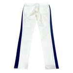 Rag and Bone DRE BLACK STRIPE OFF-WHITE STRETCH DENIM JEANS 30 Photo 2