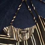 Hommage Black and white tier crop top Photo 4