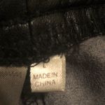 Mona B  faux leather eyelet shorts size large Photo 8