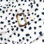 SheIn  Leopard Print Bikini Swimsuit Animal Print Belted 3X 3XL New Photo 2