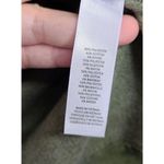 Alternative  Sweater Womens Size Medium Crew Neck Green Camouflage‎ Photo 5