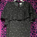 Mud Pie  - blouse with stars NWT  size large- Photo 1