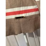 Jones New York Striped Long Sleeve Pullover Sweater Top Photo 2