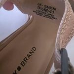 Lucky Brand Women’s Sabeni T Strap Tan Sandals Block Heel Shoes SZ 9.5 Photo 7