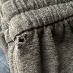 Outdoor Voices  CloudKnit Sweatpants Large Charcoal Soft Joggers GUC Photo 4